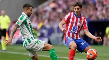 هزيمة الروخيبلانكوس.. أتلتيكو مدريد يخسر أمام ريال بيتيس ليتراجع ترتيبه في الليجا